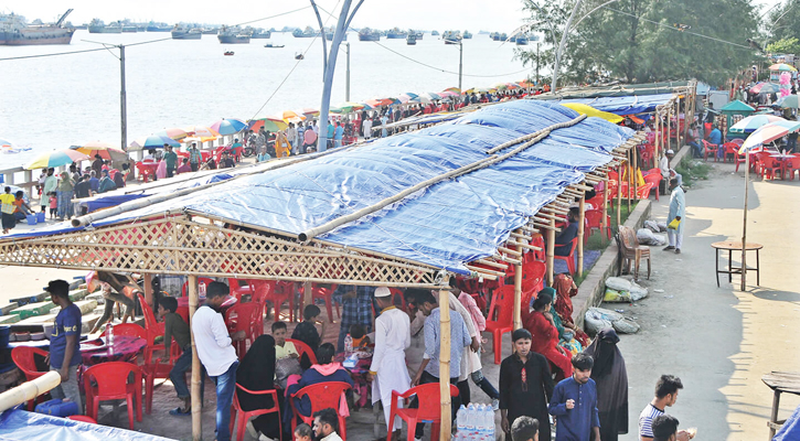  শক্তিশালী  সিন্ডিকেটের কব্জায় পতেঙ্গা, সমিতির আড়ালে চাঁদাবাজি