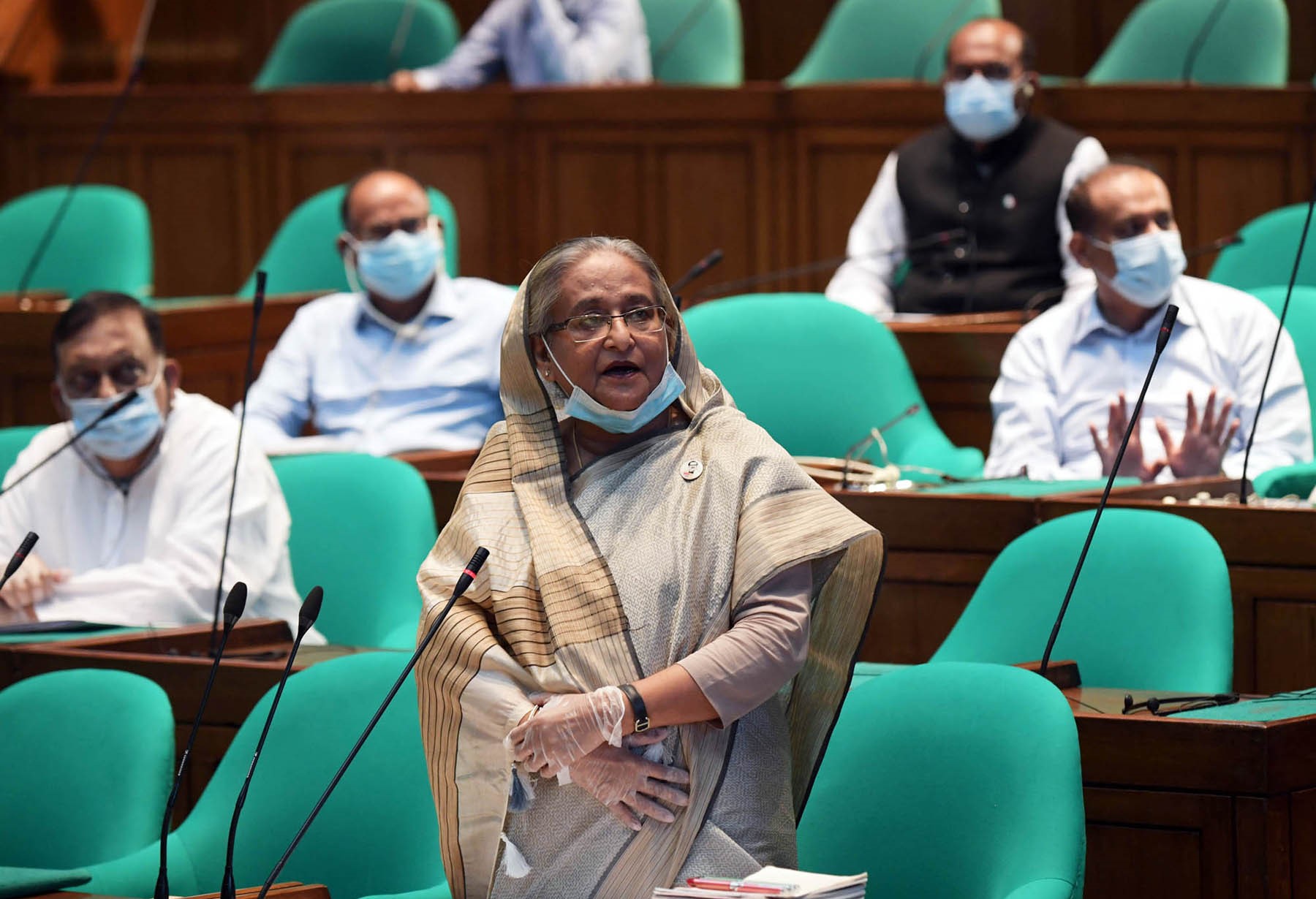 কতটুকু দুর্নীতি হয়েছে সেই কথাটা তাঁকে সংসদে স্পষ্ট বলতে হবে: প্রধানমন্ত্রী