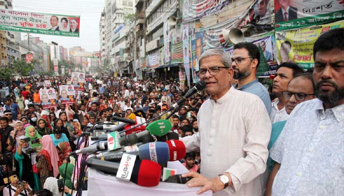 <strong>১০ দফা দাবি আদায়ে সারাদেশে মহানগর-জেলায় বিক্ষোভ সমাবেশের ডাক বিএনপির</strong>