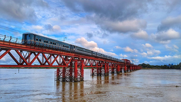 Kalurghat Bridge Chittagong ds