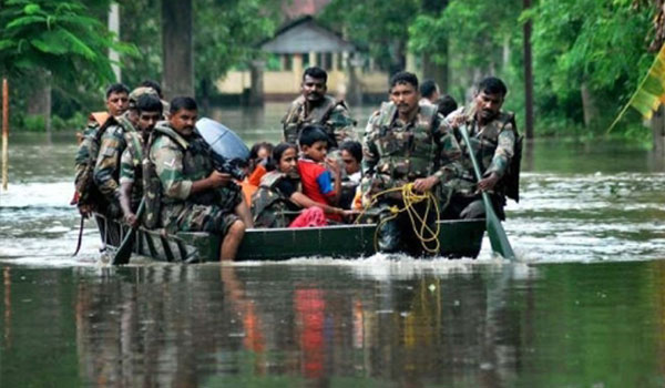 সিলেট বন্যা: সেনাবাহিনী কাজ অব্যাহত, সকলের ছুটি বাতিল