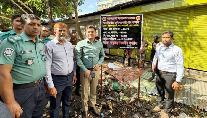 চট্টগ্রামে রাতারাতি পাঁচ কোটির সরকারি জমি দখল, জেলা প্রশাসনের অভিযানে উদ্ধার